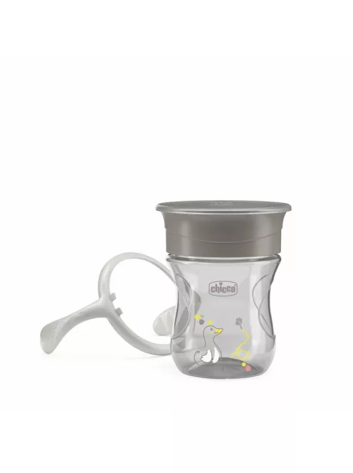 Chicco Perfect Cup 360° itatópohár 200 ml pohár peremű tanulópohár