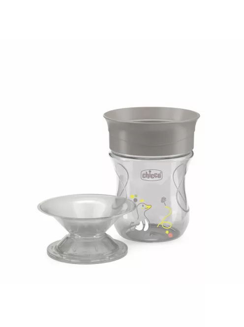 Chicco Perfect Cup 360° itatópohár 200 ml pohár peremű tanulópohár