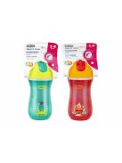 Chicco Sport Cup duplafalú kulacs, 1 db szívószálas neutral, 266 ml