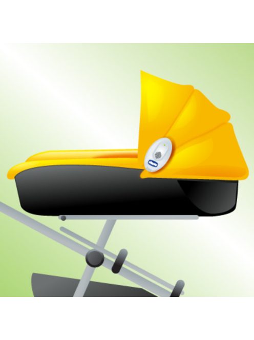 Chicco Szúnyogriasztó utlrahangos - elemes hordozható klipszes