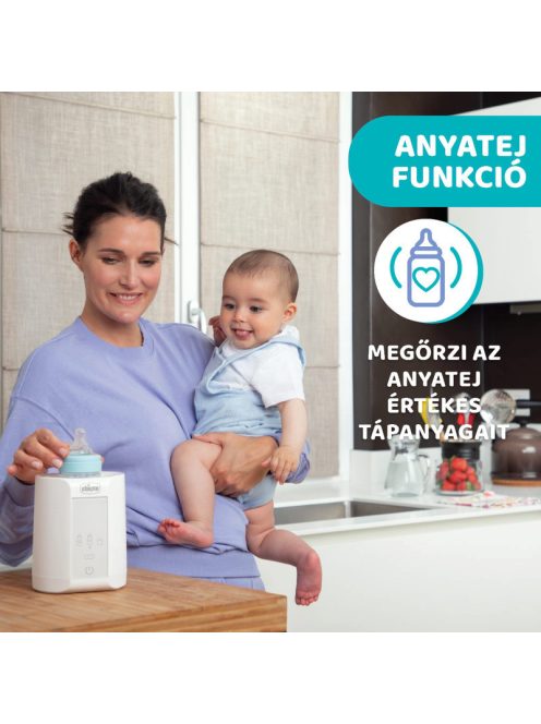 Chicco Cumisüveg melegítő Home otthonra elektromos