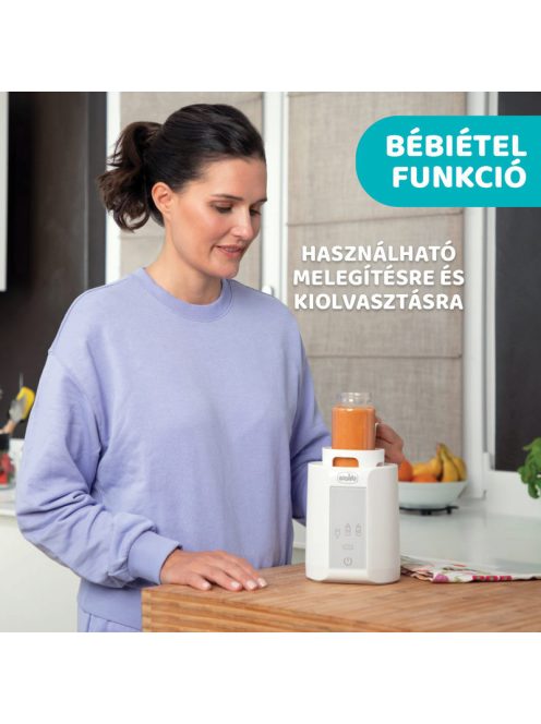 Chicco Cumisüveg melegítő Home otthonra elektromos