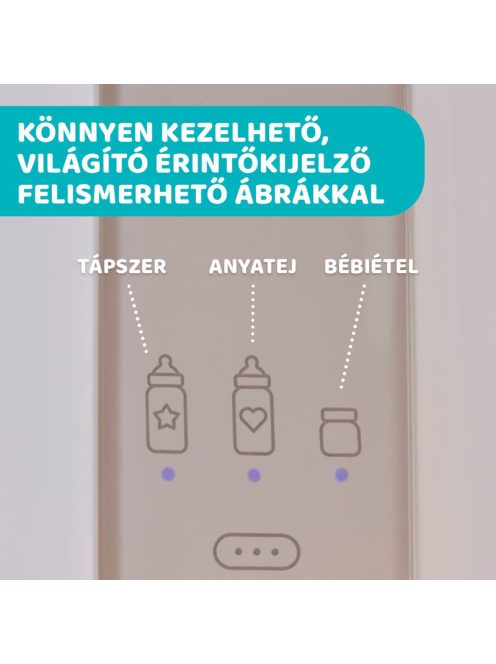 Chicco Cumisüveg melegítő Home otthonra elektromos