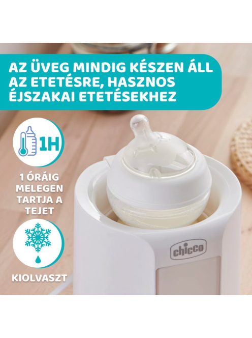 Chicco Cumisüveg melegítő Home otthonra elektromos