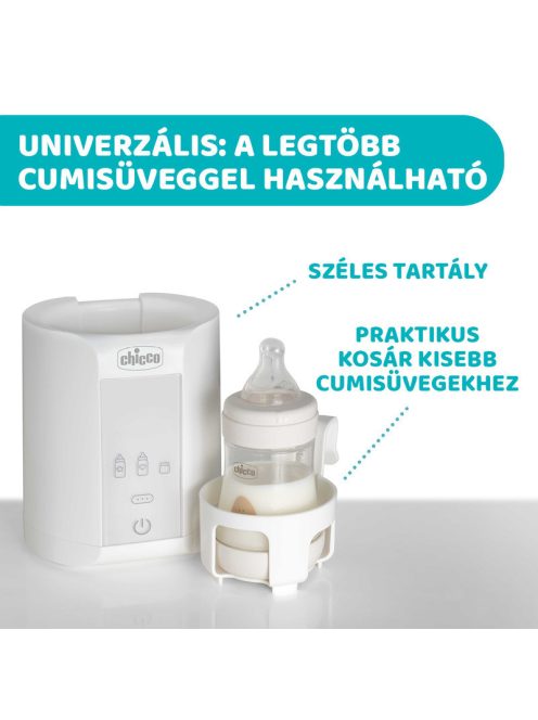 Chicco Cumisüveg melegítő Home otthonra elektromos