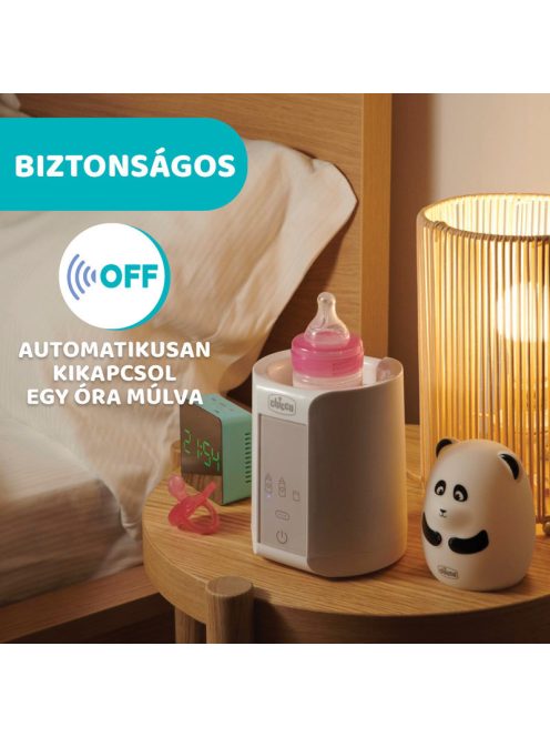 Chicco Cumisüveg melegítő Home otthonra elektromos