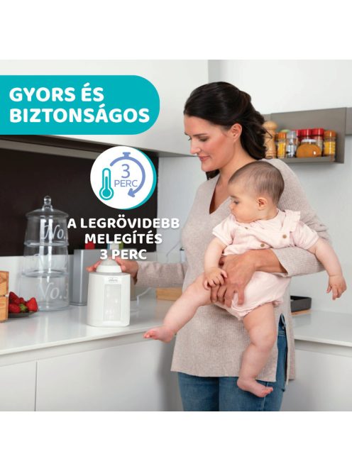 Chicco Cumisüveg melegítő sterilizálóval elektromos