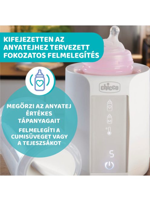 Chicco Cumisüveg melegítő sterilizálóval elektromos