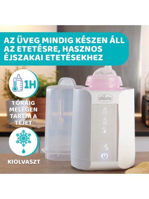 Chicco Cumisüveg melegítő sterilizálóval elektromos