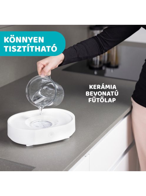 Chicco Elektromos gőzsterilizáló 3in1-ben - fehér