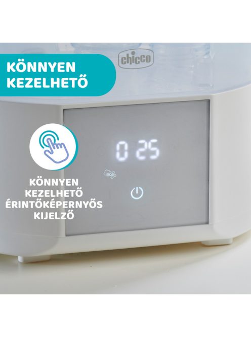 Chicco Elektromos sterilizáló és szárító 4 program