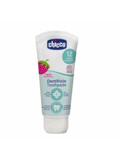   Chicco Eper ízű fogkrém fluoridos 50 ml xilittel - 1-5 év