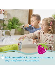   Chicco Eper ízű fogkrém fluoridos 50 ml xilittel - 1-5 év