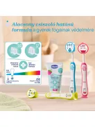 Chicco Eper ízű fogkrém fluoridos 50 ml xilittel - 1-5 év