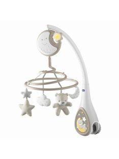   Chicco Next 2 Dreams zenélő forgóka - éjszakai fény Neutral