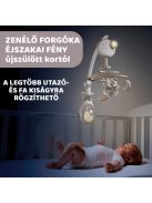 Chicco Next 2 Dreams zenélő forgóka - éjszakai fény Neutral