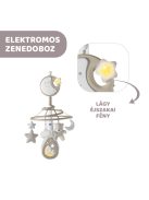 Chicco Next 2 Dreams zenélő forgóka - éjszakai fény Neutral