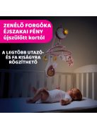 Chicco Next 2 Dreams zenélő forgóka - éjszakai fény rózsaszín