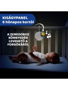 Chicco Next 2 Dreams zenélő forgóka - éjszakai fény kék