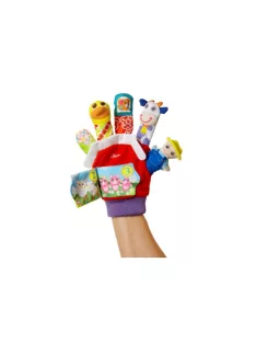   Chicco Farmudvar Ujjbáb - kézre húzható Finger Pupet bábjáték kesztyű
