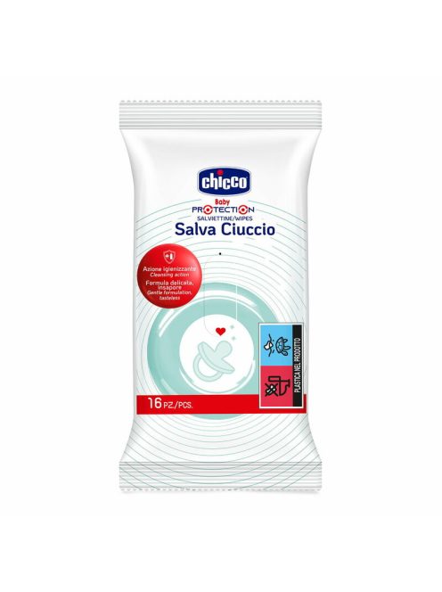 Chicco Cumi törlőkendő 16 db illatmentes