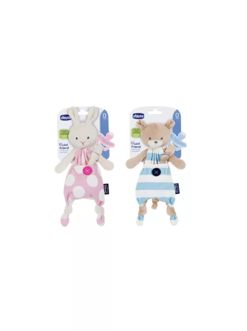 Chicco Pocket Friend szundikendő és cumitartó