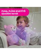 Chicco Baby Bear plüss maci projektor vetítő és ejszakai lámpa