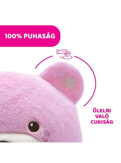 Chicco Baby Bear plüss maci projektor vetítő és ejszakai lámpa