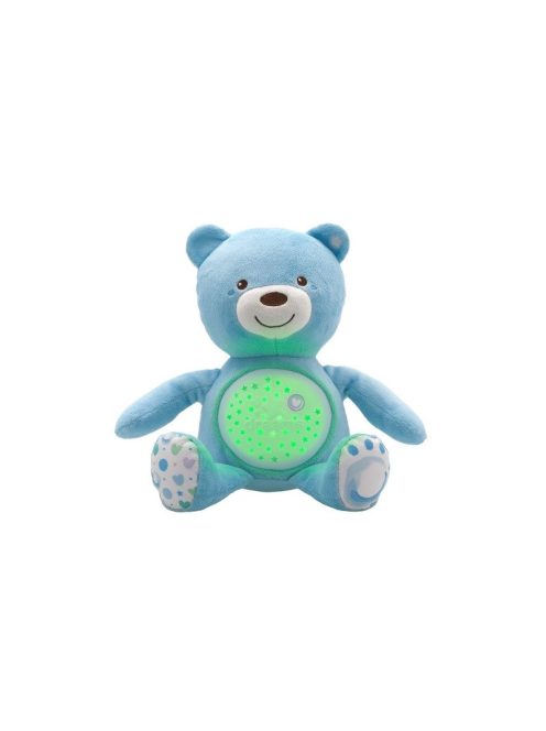 Chicco Baby Bear plüss maci projektor vetítő és éjszakai lámpa-neutral