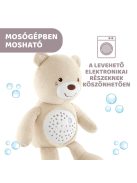 Chicco Baby Bear plüss maci projektor vetítő és éjszakai lámpa - neutral
