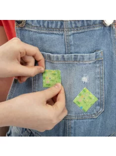   Chicco Natural Stickers - illatos tapaszok 12 db citronellával és eukaliptusszal
