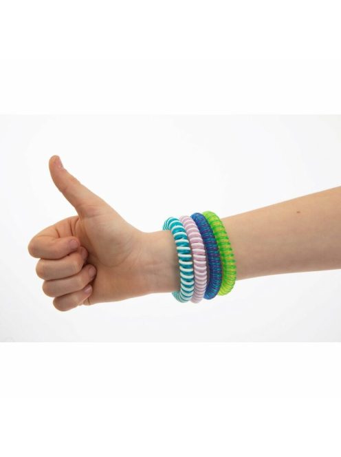 Chicco Natural Bracelet - citronellával illatosított karkötő, vízálló, 1 db