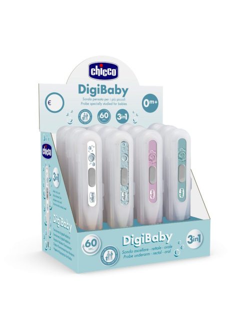 Chicco Digi Baby digitális hőmérő 1 db ultra kicsi