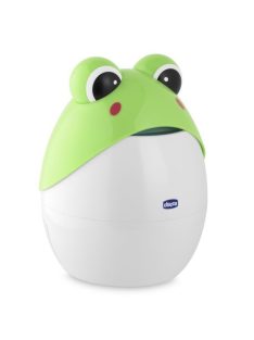   Chicco SuperSoft Piston Békás inhalátor mókás dizájn, gyors terápiás idő