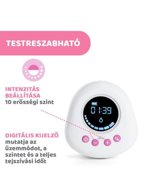 Chicco Elektromos mellszívó Double otthon & úton