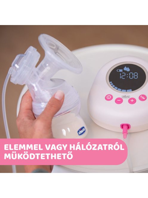 Chicco Elektromos mellszívó Double otthon & úton