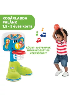   Chicco Basket League kosárlabda palánk labdával sportjáték