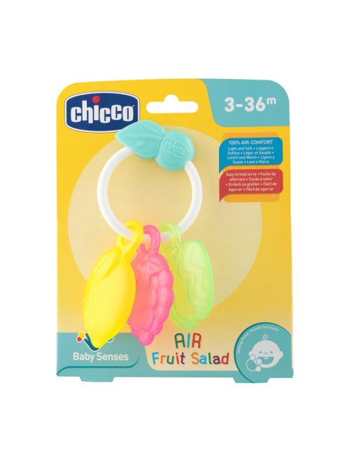 Chicco Air Fruit Salad gyümölcsös rágóka fogzási időszakra