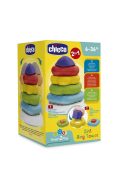Chicco Smart2Play Gyűrűs építőtorony, kézkoordinációs játék