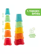 Chicco Pohártorony 2in1 ECO+ ökoműanyag