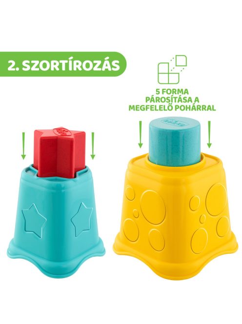 Chicco Pohártorony 2in1 ECO+ ökoműanyag