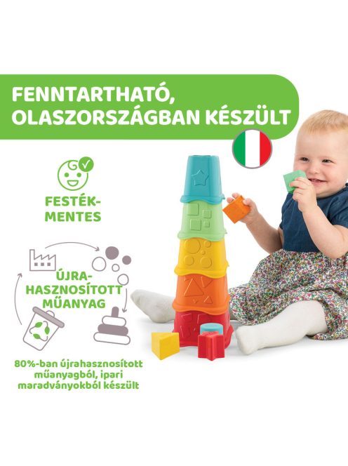 Chicco Pohártorony 2in1 ECO+ ökoműanyag