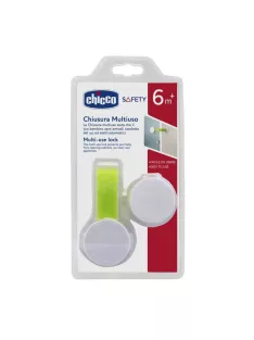   Chicco Multi-lock biztonsági zár ragasztócsíkkal, ajtóra és fiókra