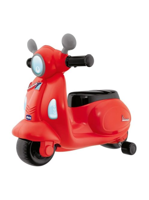 Chicco Vespa Primavera robogó 12-36 hó, lábbal hajtós, piros