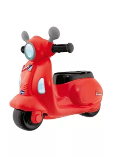   Chicco Vespa Primavera robogó 12-36 hó, lábbal hajtós, piros