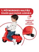 Chicco Vespa Primavera robogó 12-36 hó, lábbal hajtós, piros