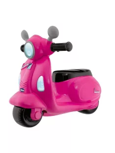   Chicco Vespa Primavera robogó 12-36 hó, lábbal hajtós, rózsaszín