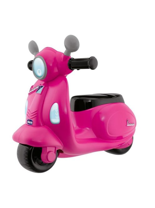 Chicco Vespa Primavera robogó 12-36 hó, lábbal hajtós, rózsaszín