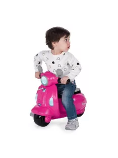   Chicco Vespa Primavera robogó 12-36 hó, lábbal hajtós, rózsaszín