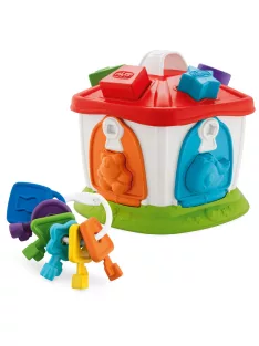   Chicco Smart2Play házikó kulcsokkal, készségfejlesztő játék